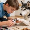 Dog Nail Clipper, Durable Claw Cutter for Small Pets view 3