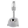 Eacam Automatic Standing Water Dispenser for Pets, Height-Adjustable Cat and Dog Bowl with Suction Base view 1