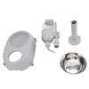Eacam Automatic Standing Water Dispenser for Pets, Height-Adjustable Cat and Dog Bowl with Suction Base view 2