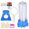 Cerlyiont ABS Poultry Water Filter with Replaceable PP Element, 3/4-Inch Connection view 1