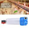 Cerlyiont ABS Poultry Water Filter with Replaceable PP Element, 3/4-Inch Connection view 2