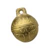 TWISAXC Lightweight Copper Dog Collar Bell with Tiger Head Design view 2