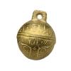 TWISAXC Lightweight Copper Dog Collar Bell with Tiger Head Design view 4