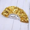 CALLARON 10-Pack Aluminum Foil Hair Caps with Elastic Edge view 2