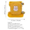 HAKIDZEL Dog Backpack Harness for Small Dogs, Yellow, Polyester, Small view 2