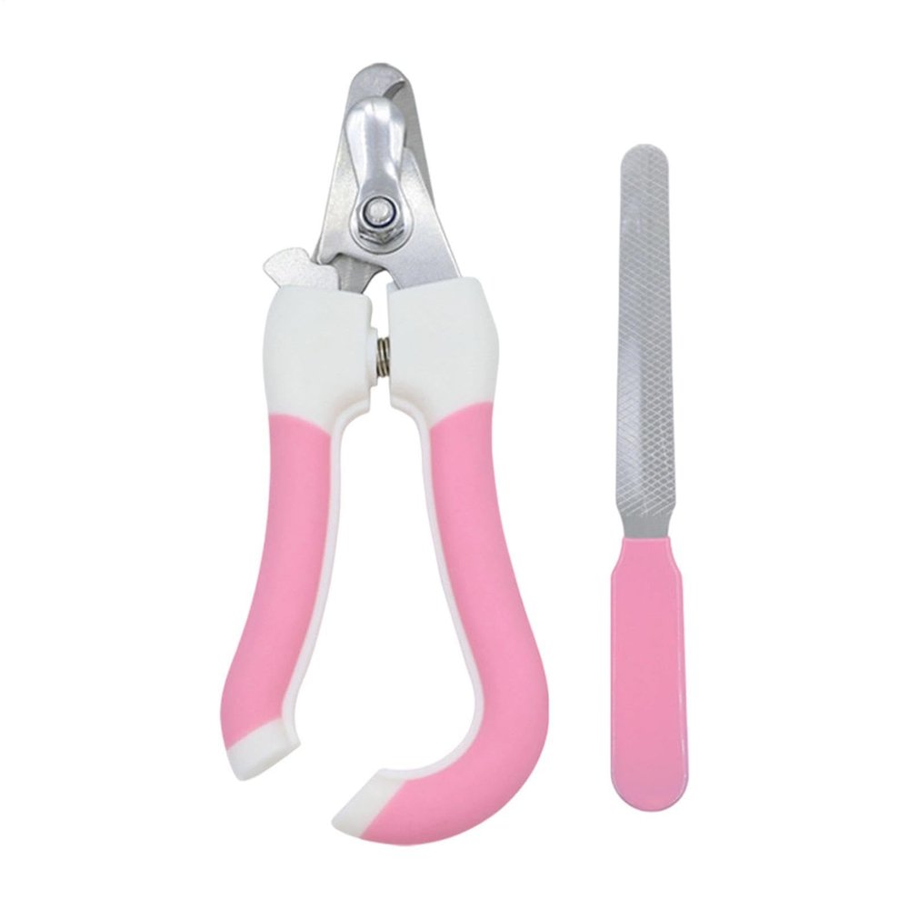 Dog Nail Clipper | Durable Claw Trimmer for Pets, Cat Nail Clipper - for Home, Camping, Travel, Small to Large Breeds