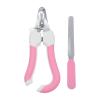 Dog Nail Clipper | Durable Claw Trimmer for Pets, Cat Nail Clipper - for Home, Camping, Travel, Small to Large Breeds view 1