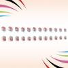 Acrylic Press-On Artificial Fingernails for Women's Nail Designs view 1