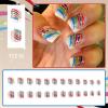 Acrylic Press-On Artificial Fingernails for Women's Nail Designs view 2