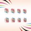 Acrylic Press-On Artificial Fingernails for Women's Nail Designs view 4