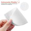 SHINEOFI 3 Pairs of Shoulder Pads for Women, Washable Sponge, Reusable, Invisible, for Suits and Professional or Everyday Use view 3