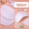 SHINEOFI 3 Pairs of Shoulder Pads for Women, Washable Sponge, Reusable, Invisible, for Suits and Professional or Everyday Use view 4