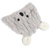 SOLUSTRE Absorbent Hair Drying Cap, Soft Coral Fleece, Cute Ear Design, Quick-Drying Towel Wrap for Babies view 1