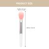 Veemoon Silicone Lip Brush Set with Soft Applicators view 2