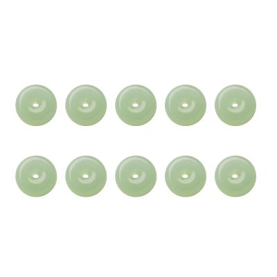 Nail Rhinestones, Flat-Back Crystal Decorations, 10 Pieces