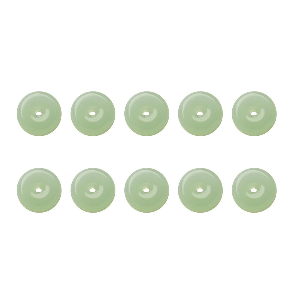 Nail Rhinestones, Flat-Back Crystal Decorations, 10 Pieces