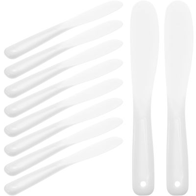 GRADENEVE 10-Piece Cosmetic Mixing Set with Makeup Spatula