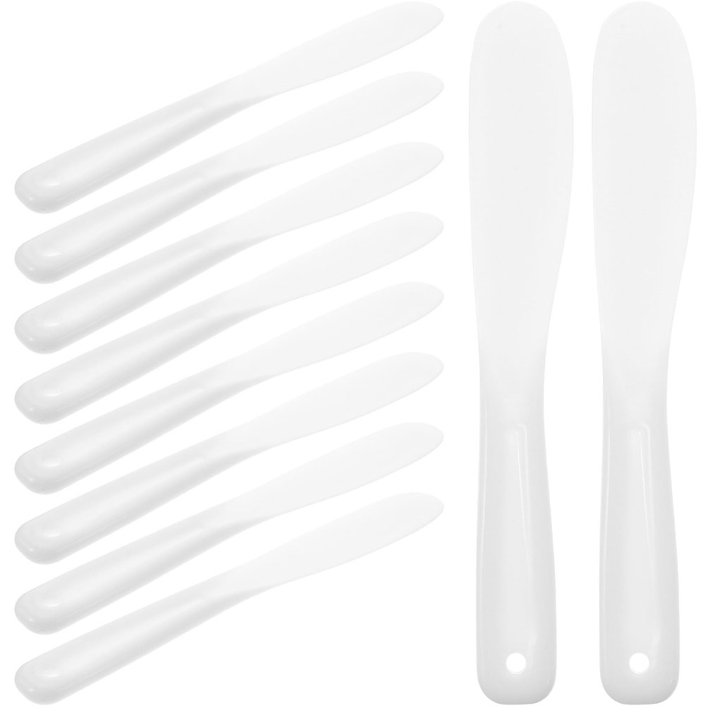 GRADENEVE 10-Piece Cosmetic Mixing Set with Makeup Spatula