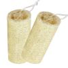 2-Piece Set of Natural Loofah Sponges view 1