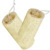2-Piece Set of Natural Loofah Sponges view 3