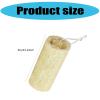 2-Piece Set of Natural Loofah Sponges view 4