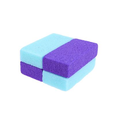 DRESSOOS Pedicure Pumice Stone, Ergonomic PU Design, 6 Pieces