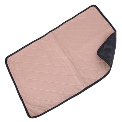 FELTECHELECTR Reusable Fabric Pet Training Pad, Quick-Absorbing, Beige