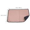 FELTECHELECTR Reusable Fabric Pet Training Pad, Quick-Absorbing, Beige view 2