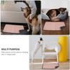 FELTECHELECTR Reusable Fabric Pet Training Pad, Quick-Absorbing, Beige view 3