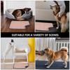 FELTECHELECTR Reusable Fabric Pet Training Pad, Quick-Absorbing, Beige view 4