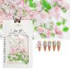 Rose Flower 3D Resin Nail Charms for Acrylic Nails view 1