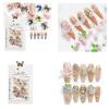 Rose Flower 3D Resin Nail Charms for Acrylic Nails view 2