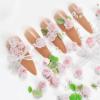 Rose Flower 3D Resin Nail Charms for Acrylic Nails view 4