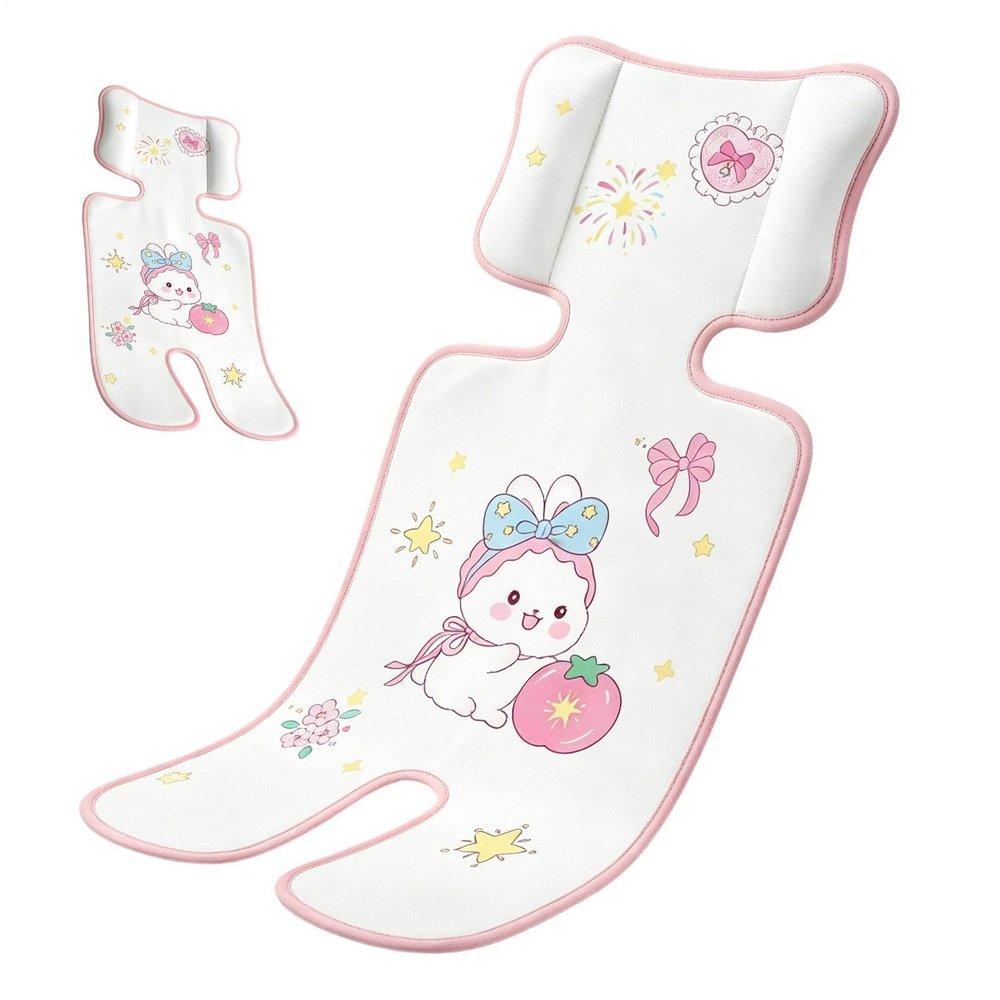 Universal Breathable Soft Cooling Pad for Strollers
