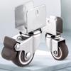 4-Pack 1-Inch Swivel Caster Wheels view 2