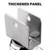 4-Pack 1-Inch Swivel Caster Wheels view 3