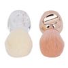 Aumotop Portable Nail Art Dust Brush, Soft Bristles, White view 2