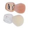 Aumotop Portable Nail Art Dust Brush, Soft Bristles, White view 3