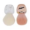 Aumotop Portable Nail Art Dust Brush, Soft Bristles, White view 4