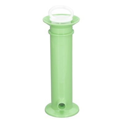 Reusable Fruit Purée Pouch Filler with 30 Bags, Clear Scale, Green
