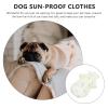 ARTIBETTER Breathable Summer Hoodie for Small Dogs view 3