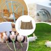 Small Animal Hammock, Wooden Hanging Swing and Resting Place view 4