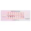 240 Long Press-On False Nails, Full-Coverage French Tip view 1