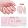 240 Long Press-On False Nails, Full-Coverage French Tip view 3