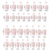 240 Long Press-On False Nails, Full-Coverage French Tip view 4
