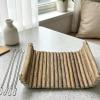 Rabbit Hammock Hanging Swing and Wooden Resting Place for Small Animals view 3