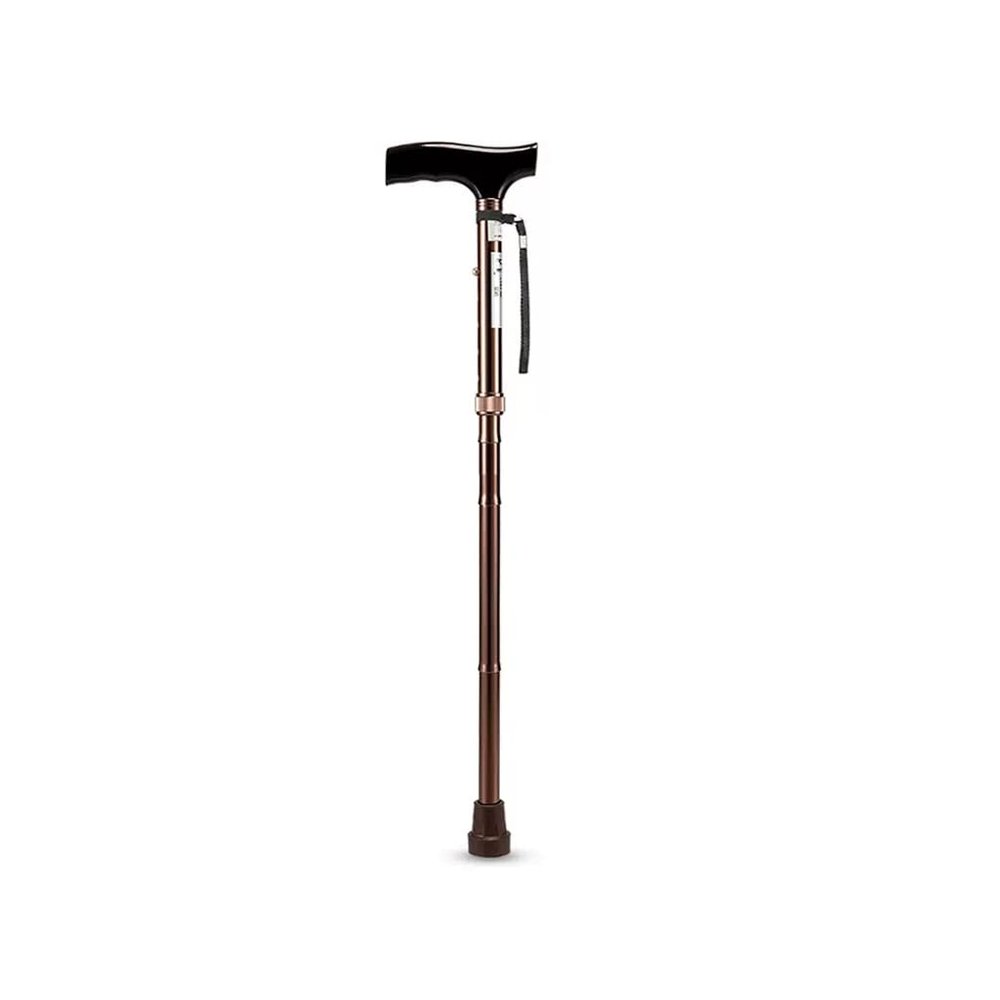 Foldable Crutches for Adults, Portable Adjustable Walking Aid