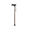 Foldable Crutches for Adults, Portable Adjustable Walking Aid view 1