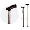 Foldable Crutches for Adults, Portable Adjustable Walking Aid view 3