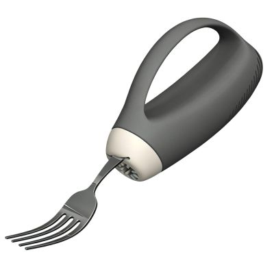 Adaptive Feeding Utensil Handle with Anti-Shake Grip, 125 mm